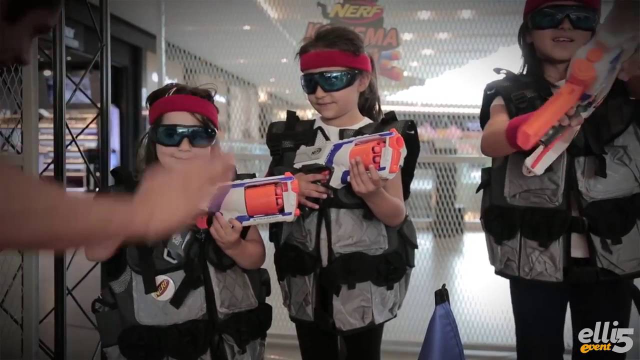 Nerf Kapışma Günü